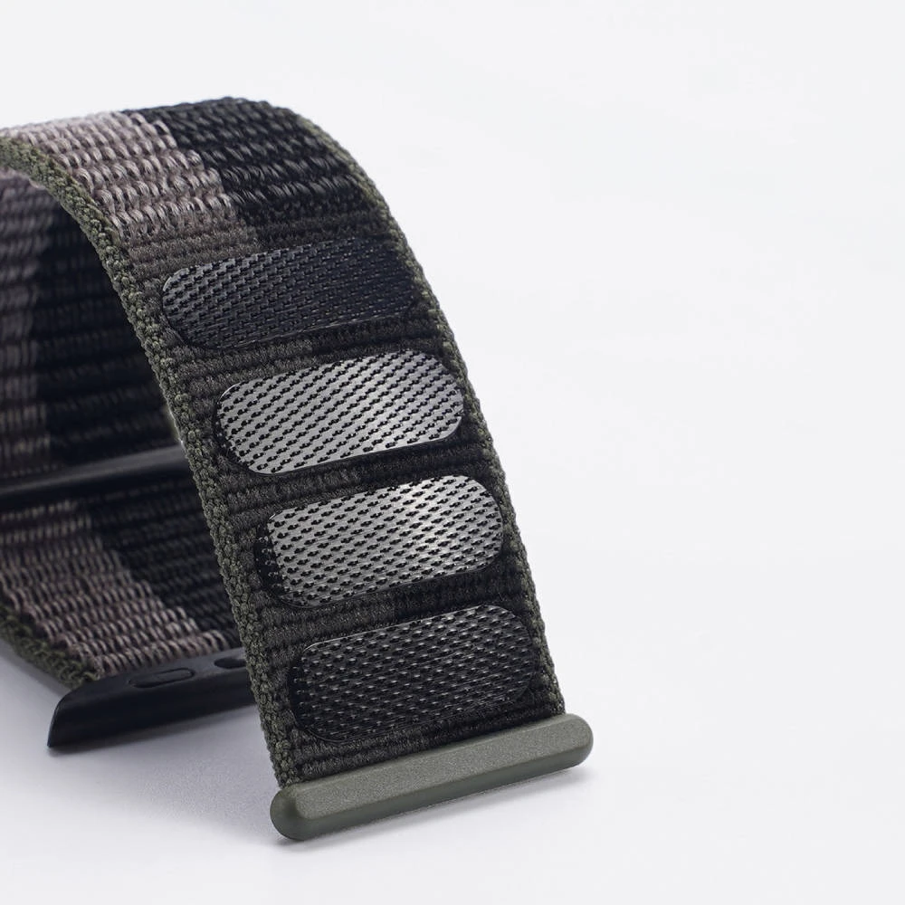 Dux ducis apple watch strap sport version 42mm/44mm/45mm, tornado gray 3