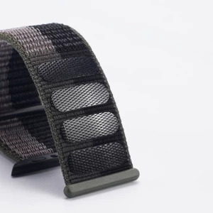 Dux ducis apple watch strap sport version 42mm/44mm/45mm, tornado gray Thumbnail 3