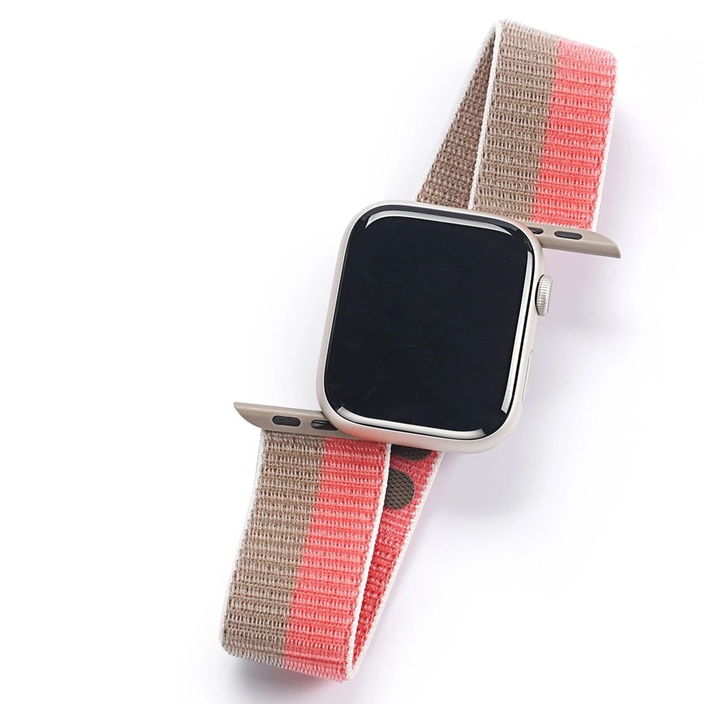 Dux ducis apple watch strap sport version 42mm/44mm/45mm, pomelo pink 2