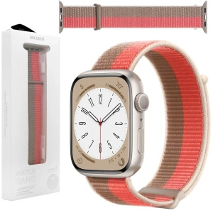 Dux ducis apple watch strap sport version 42mm/44mm/45mm, pomelo pink Thumbnail 3