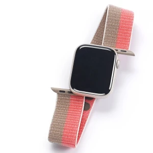 Dux ducis apple watch strap sport version 42mm/44mm/45mm, pomelo pink Thumbnail 2