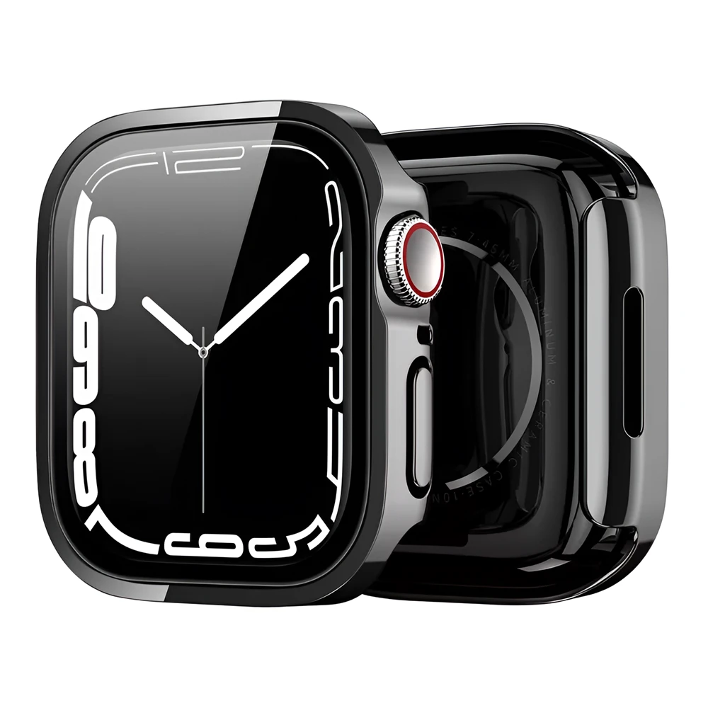 Dux ducis case hamo apple watch series 7/8 (45mm), black 2