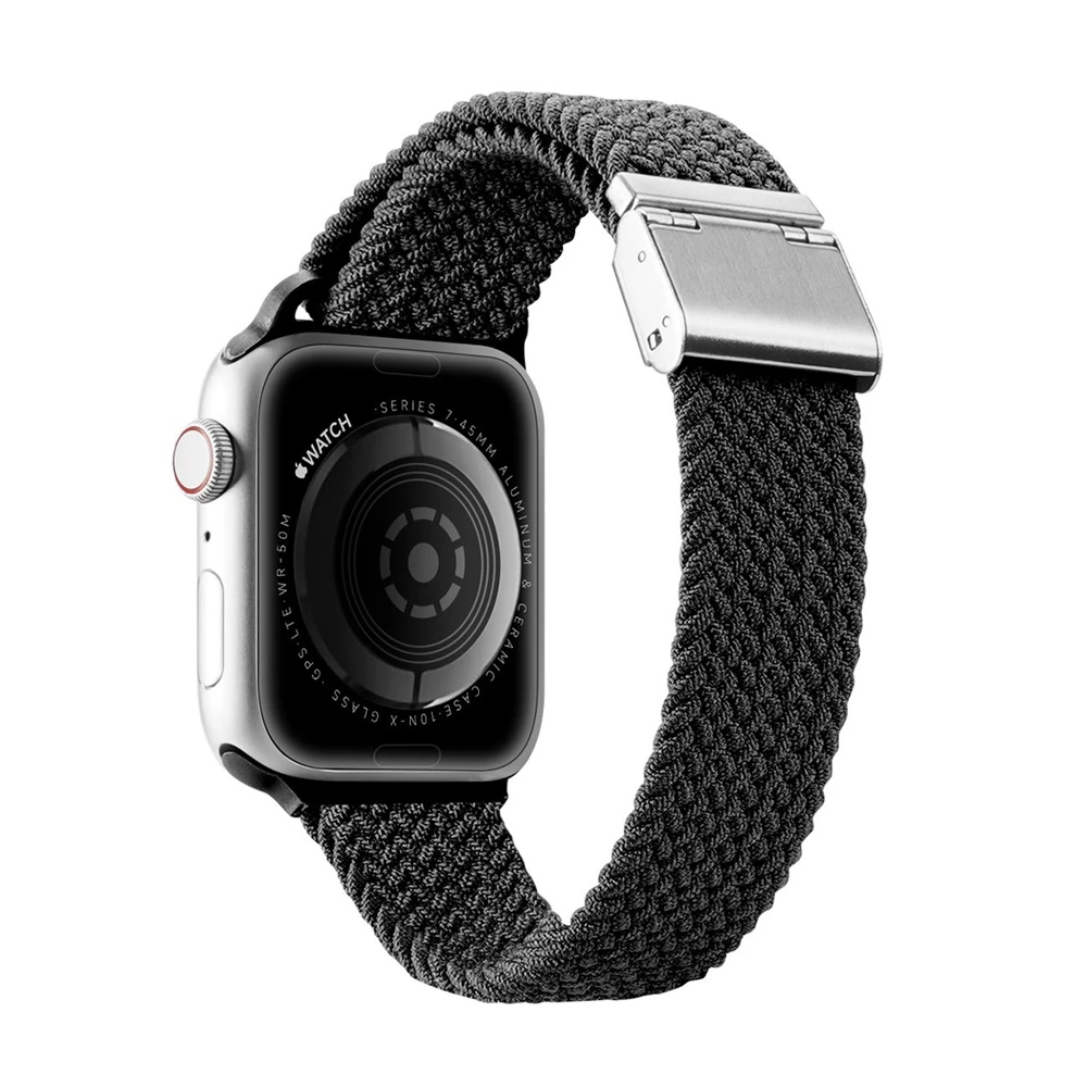 Dux ducis strap mixture ii version apple watch 42mm/44mm/45mm, black 2