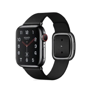 Vpg tethys series real leather iwatch strap 38/40/41mm black Thumbnail 2