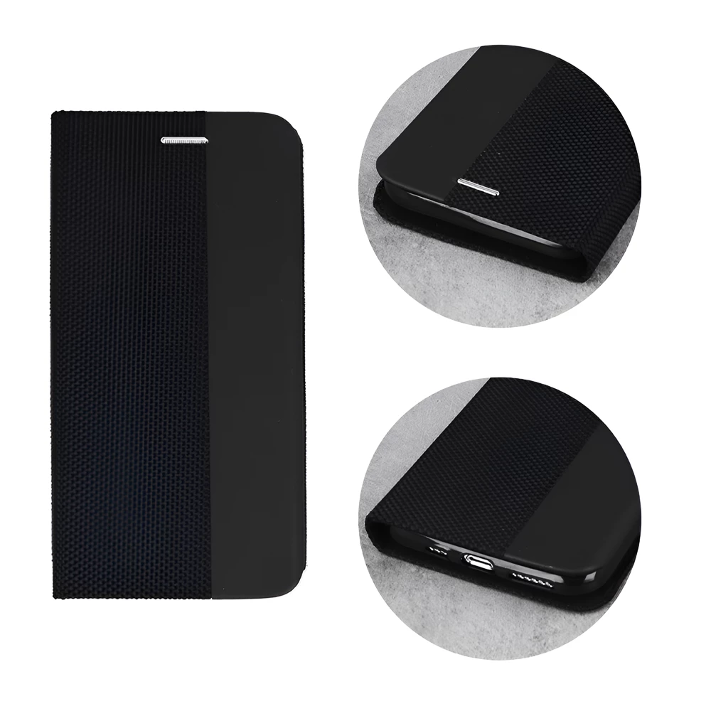 Чехол helmet case shell flip nylon для oneplus ce3 lite, черный 2