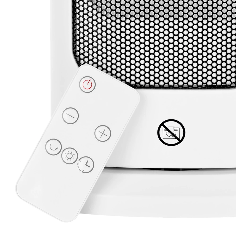 Noveen ceramic tower convector heater ptc2000 smart white 3