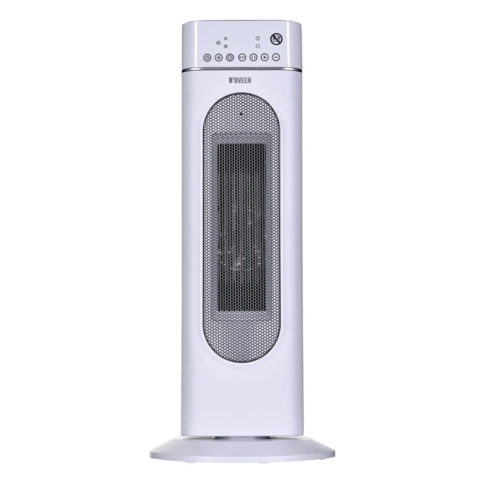 Noveen ceramic tower convector heater ptc3000 smart white 2