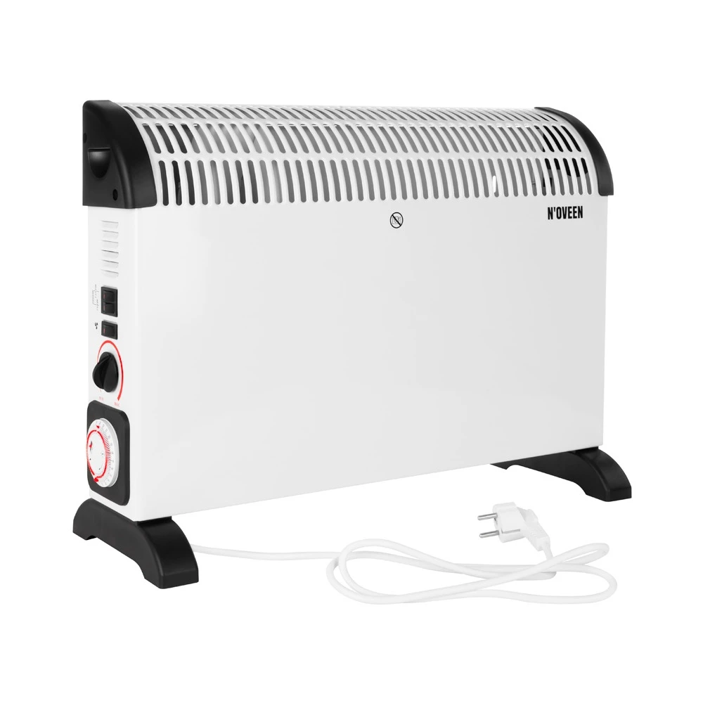 Noveen convector heater ch6000 timer turbo fan 2