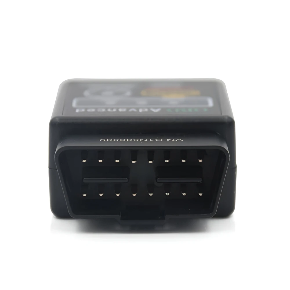 Car obd universal v02h4, черный 3