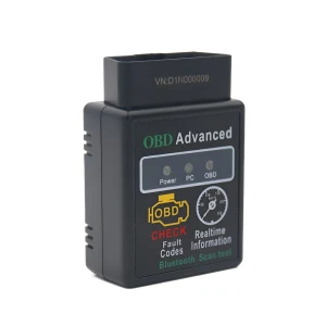 Car obd universal v02h4, черный Thumbnail 1