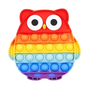 Попит owl multicolor