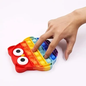 Попит owl multicolor Thumbnail 2