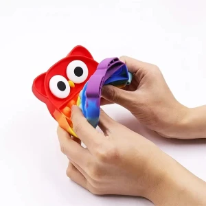 Попит owl multicolor Thumbnail 3