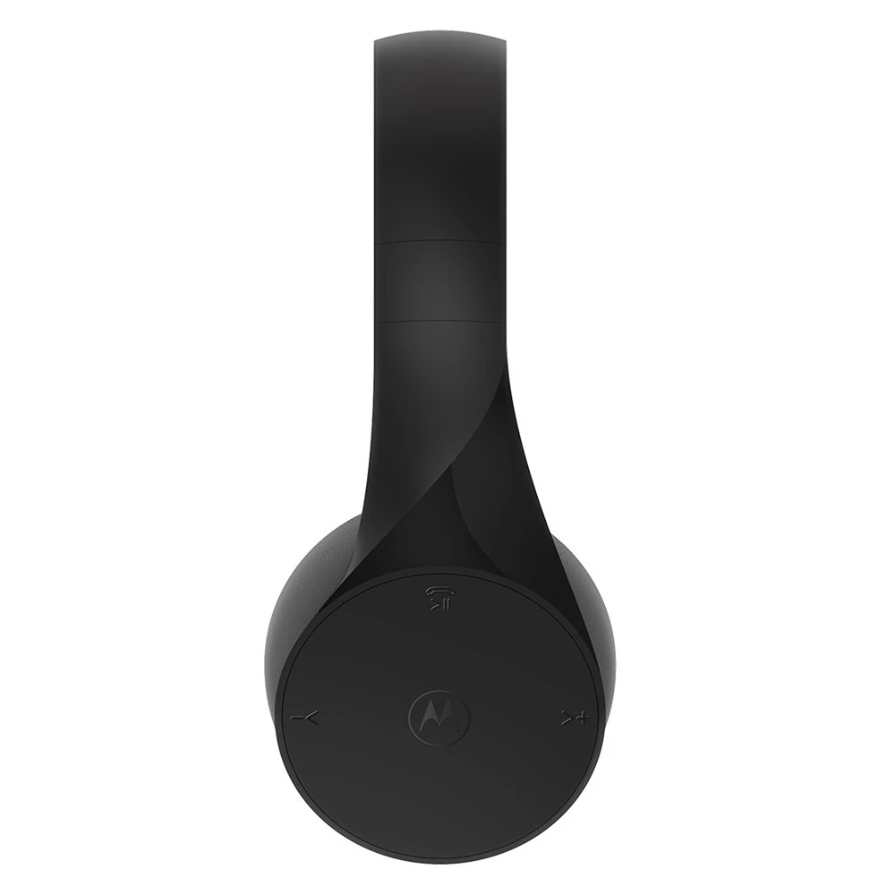 Motorola on-ear headphones with mic bluetooth moto xt500, black 2