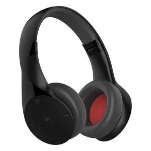 Наушники motorola on-ear с микрофоном bluetooth moto xt500, черные