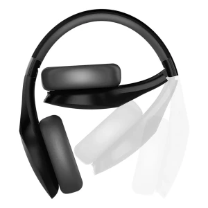 Motorola on-ear headphones with mic bluetooth moto xt500, black Thumbnail 3