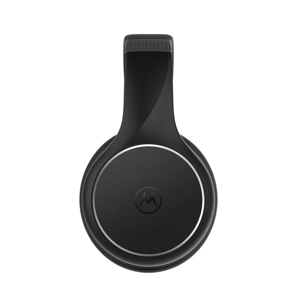 Наушники motorola on-ear с микрофоном bluetooth moto xt220, черные 2