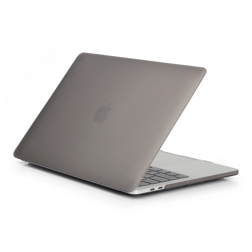 Ddc matte case for macbook pro 14.2" m1 / m2 / m3 (2023), gray 2