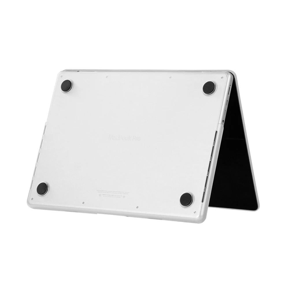 Ddc glassy matte case for macbook pro 14.2" m1 / m2 / m3 (2023), clear 4