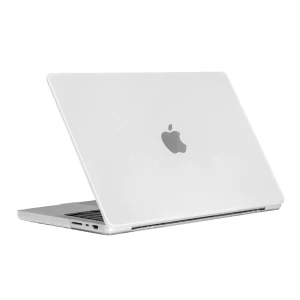 Ddc glassy matte case for macbook pro 14.2" m1 / m2 / m3 (2023), clear Thumbnail 2