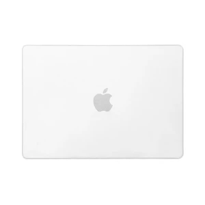Ddc glassy matte case for macbook pro 14.2" m1 / m2 / m3 (2023), clear