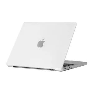Ddc glassy matte case for macbook pro 14.2" m1 / m2 / m3 (2023), clear Thumbnail 3
