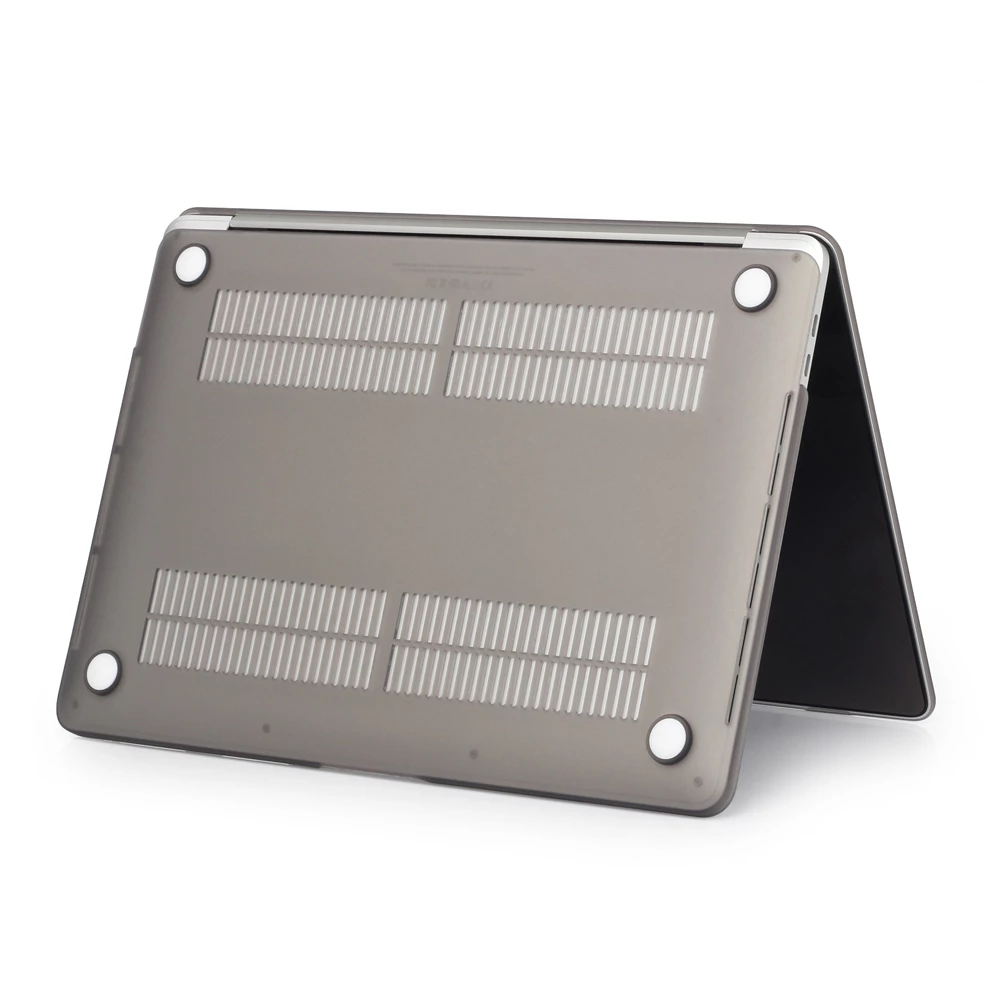 Ddc matte case for macbook pro 13.3" (2022), gray 3