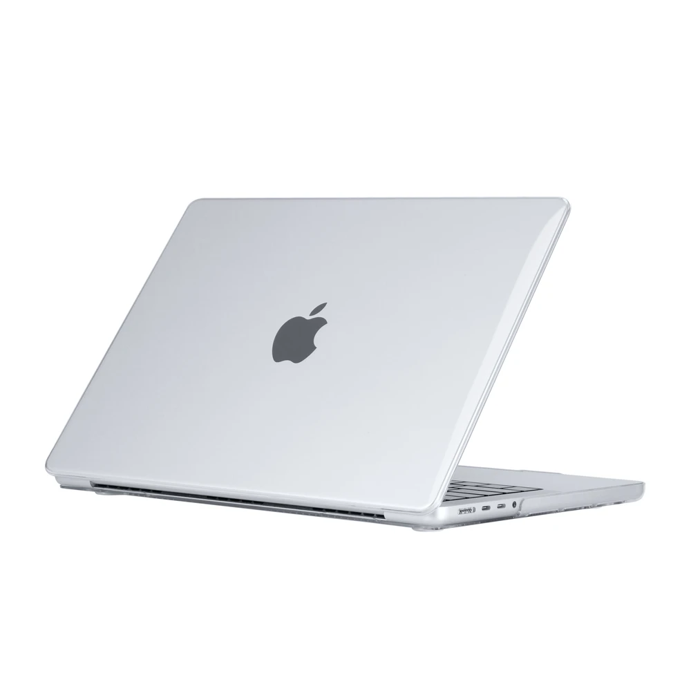 Ddc crystal case for macbook pro 13.3" (2022) with film, clear 2