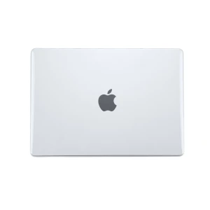 Ddc crystal case for macbook pro 13.3" (2022) with film, clear