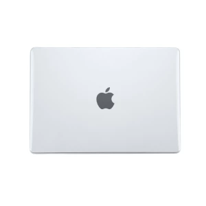Ddc crystal case for macbook pro 13.3" (2022) with film, clear