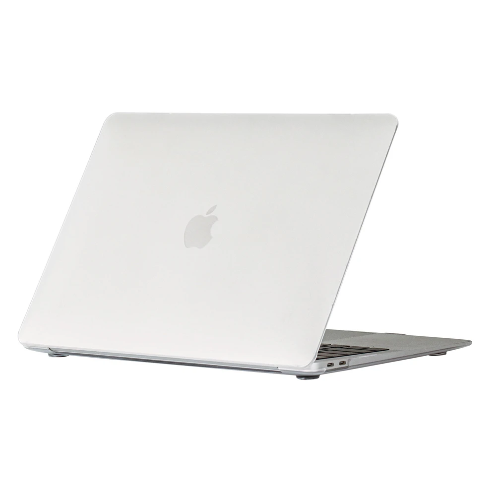 Ddc glassy matte case for macbook pro 13.3" (2022), clear 2