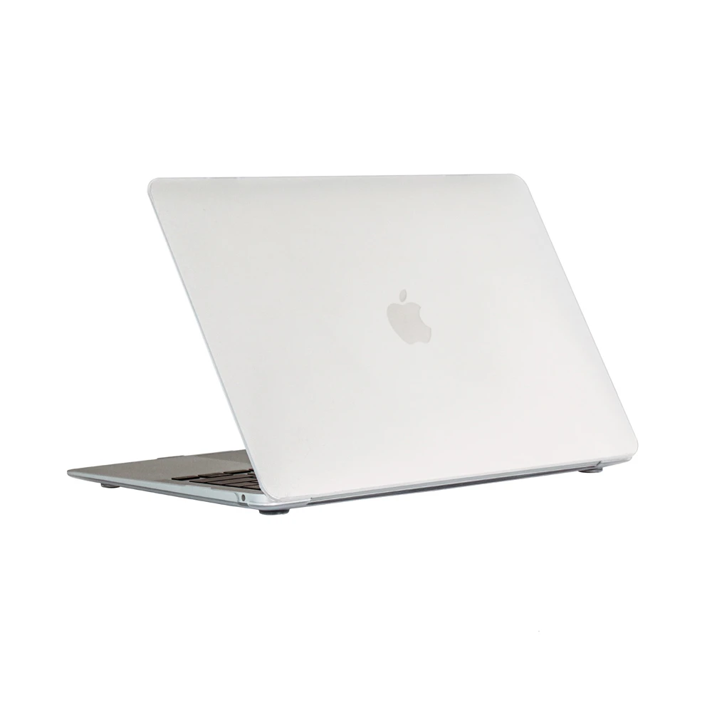 Ddc glassy matte case for macbook pro 13.3" (2022), clear 3