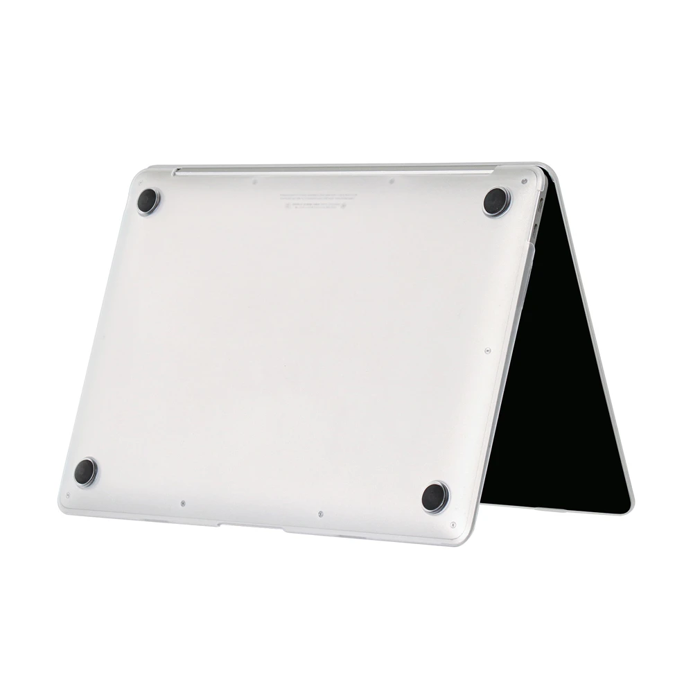 Ddc glassy matte case for macbook pro 13.3" (2022), clear 4