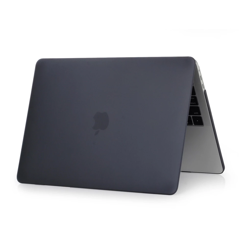 Ddc matte case for macbook pro 13.3" (2022), black 2