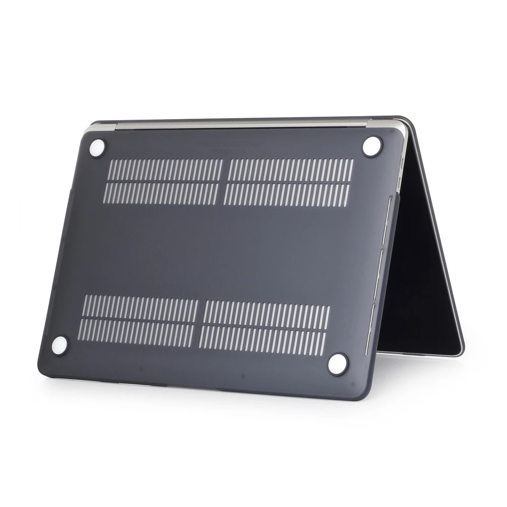 Ddc matte case for macbook pro 13.3" (2022), black 3