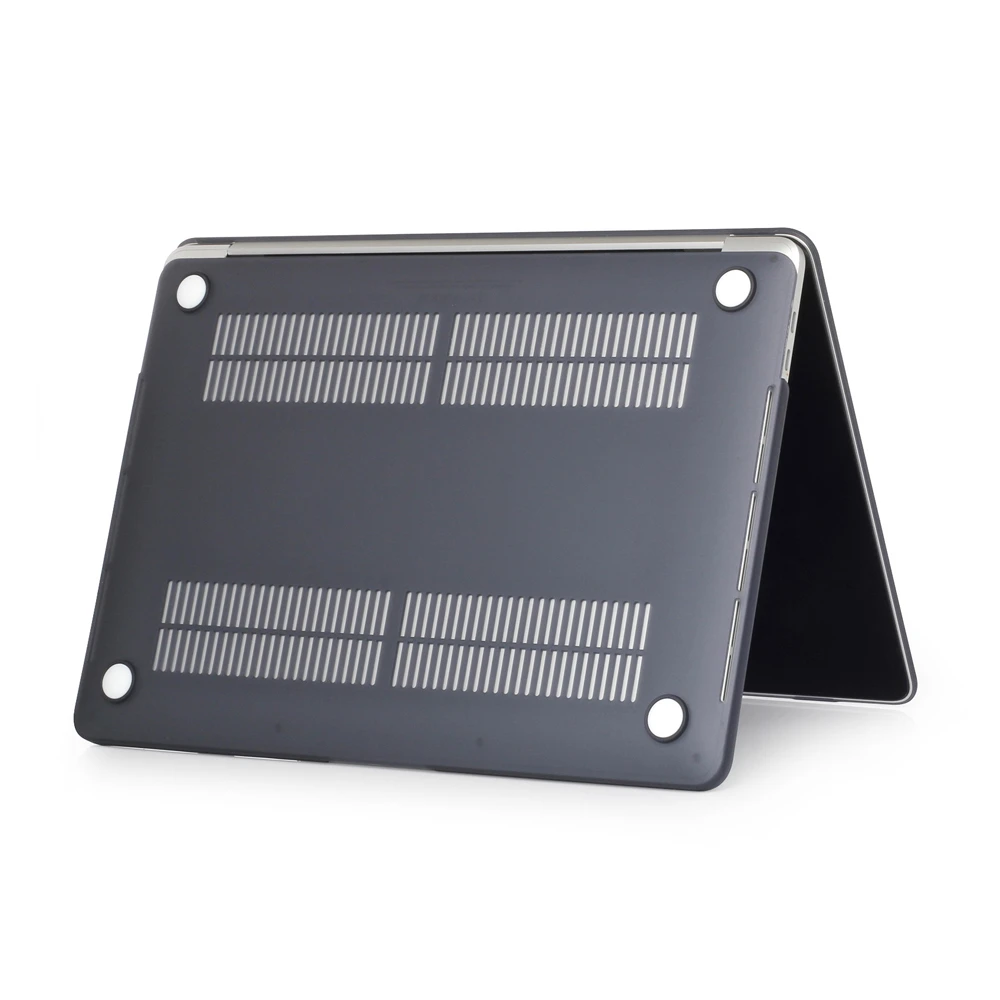 Ddc matte case for macbook pro 13.3" (2022), black 3