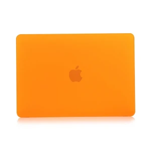 Ddc matte case for macbook pro 14.2" m1 / m2 / m3 (2023), orange