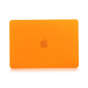 Ddc matte case for macbook pro 14.2" m1 / m2 / m3 (2023), orange