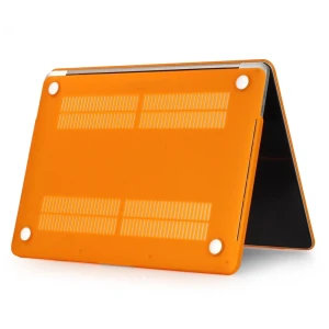 Ddc matte case for macbook air 13.3" retina (2018-2020), orange Thumbnail 4