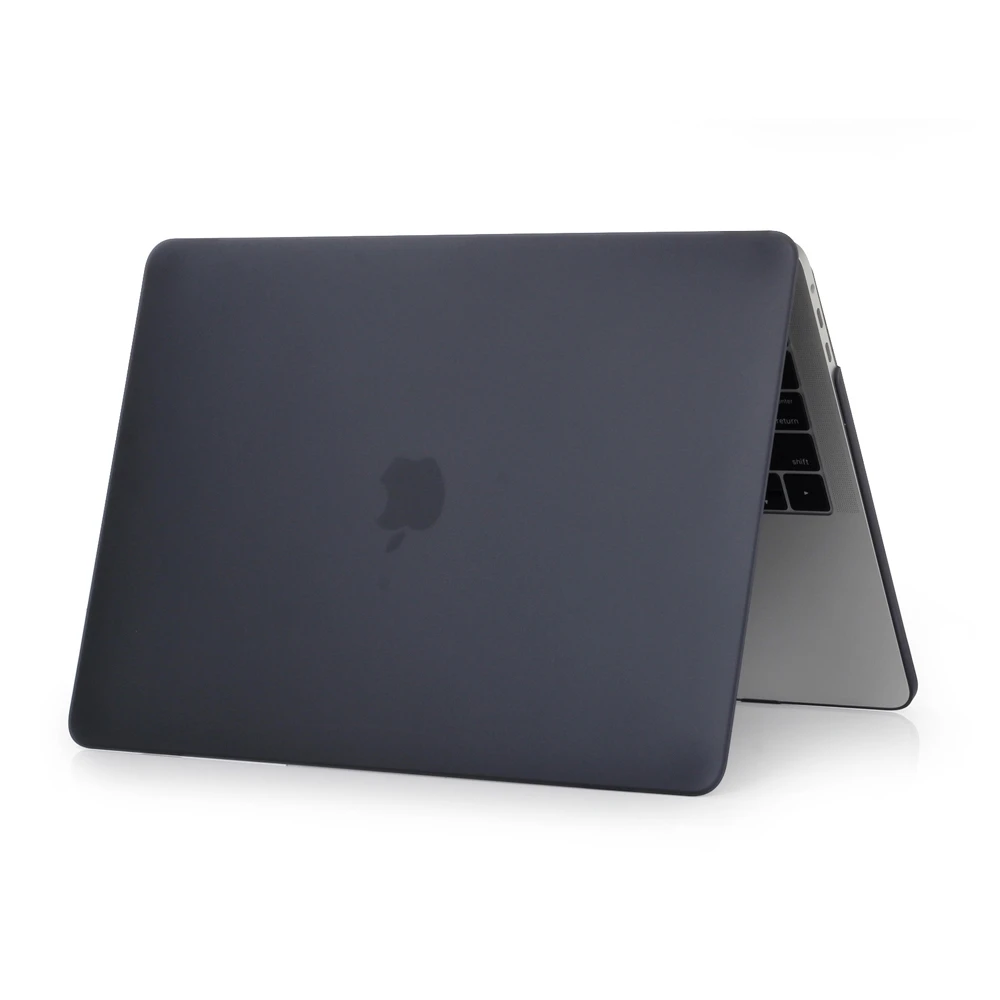 Ddc matte case for macbook pro 14.2" m1 / m2 / m3 (2023), black 2