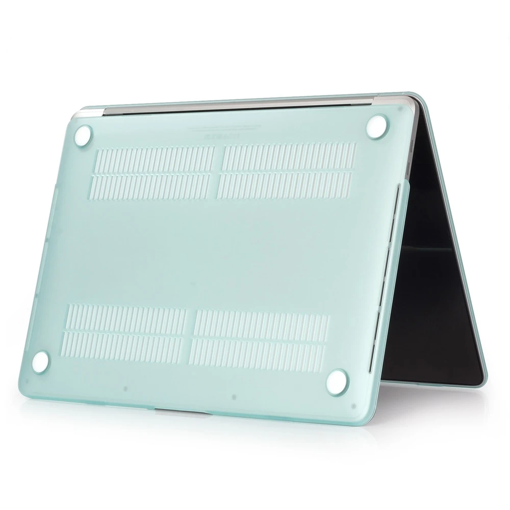 Ddc matte case for macbook pro 13.3" (2022), green 4