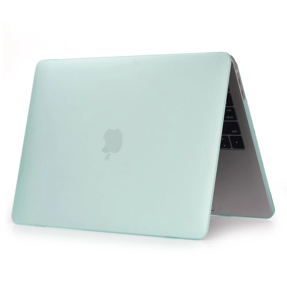Ddc matte case for macbook pro 13.3" (2022), green 3