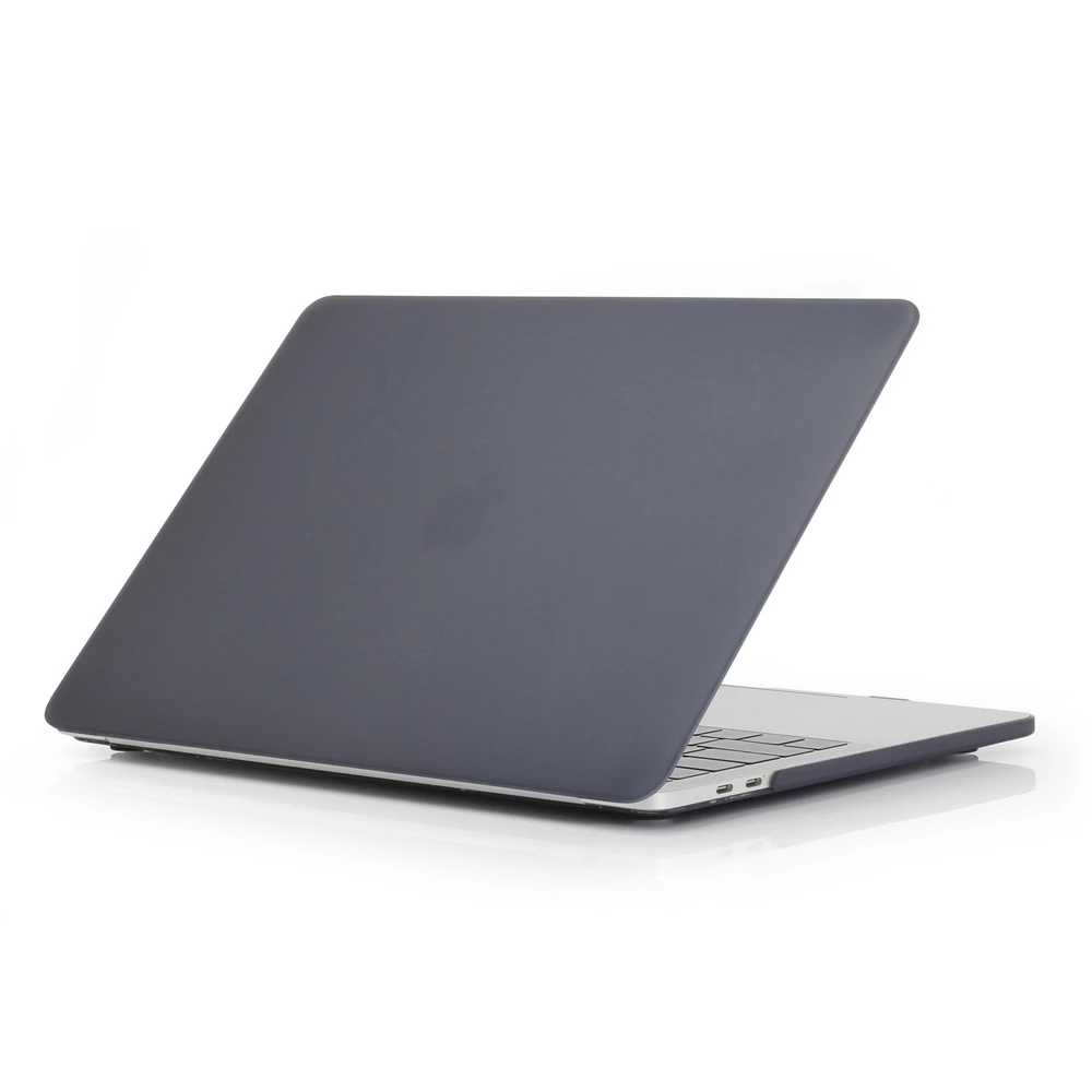 Ddc matte case for macbook air 13.3" retina (2018-2020), black 2