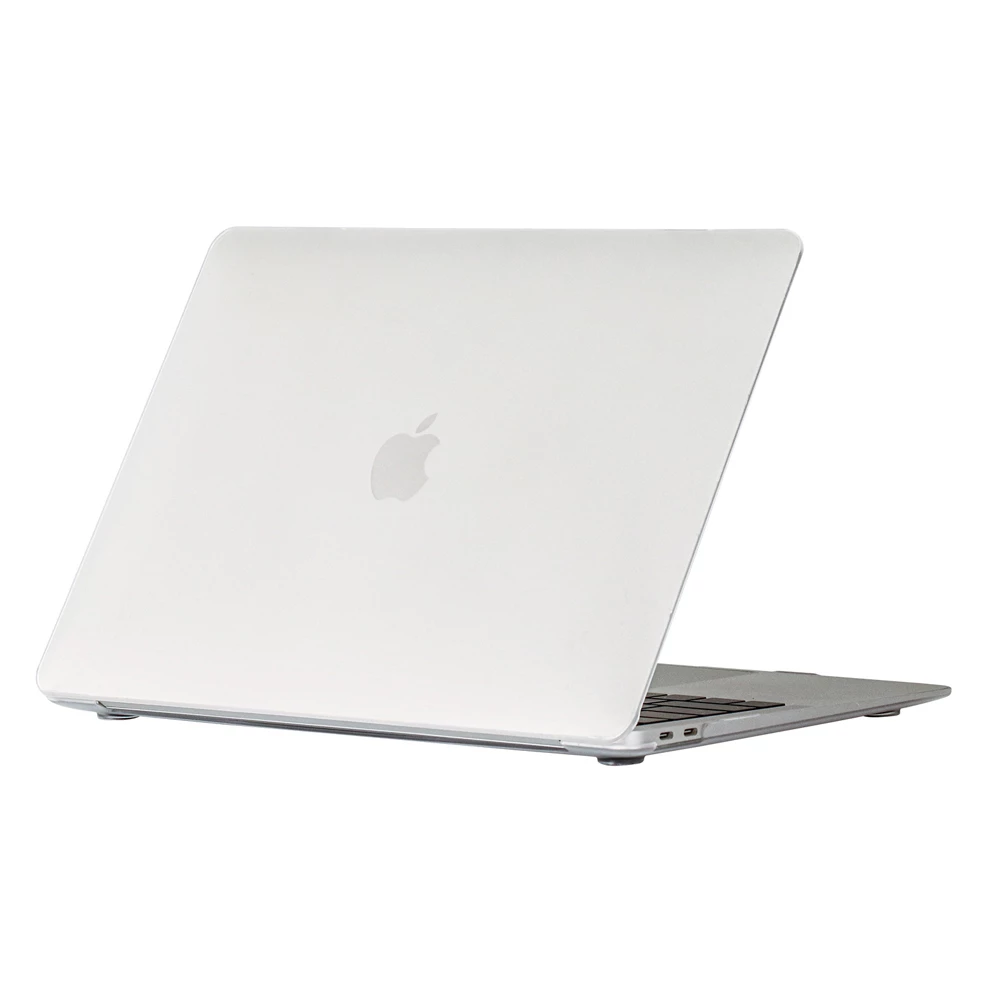 Ddc glassy matte case for macbook air 13.3" retina (2018-2020), clear 2