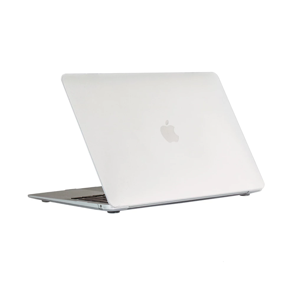 Ddc glassy matte case for macbook air 13.3" retina (2018-2020), clear 3