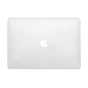 Ddc glassy matte case for macbook air 13.3" retina (2018-2020), clear