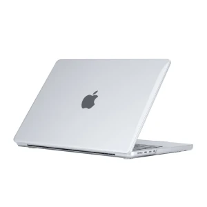 Ddc crystal case for macbook pro 14.2" m1 / m2 / m3 (2023) with film, clear Thumbnail 2