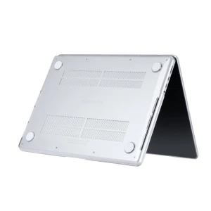 Ddc crystal case for macbook air 13.6" m2 (2022) / m3 (2024) with film, clear Thumbnail 4