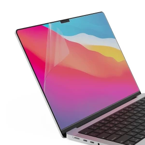 Защитная пленка ddc для macbook air 15 m2 (2022) / m3 (2024), прозрачная