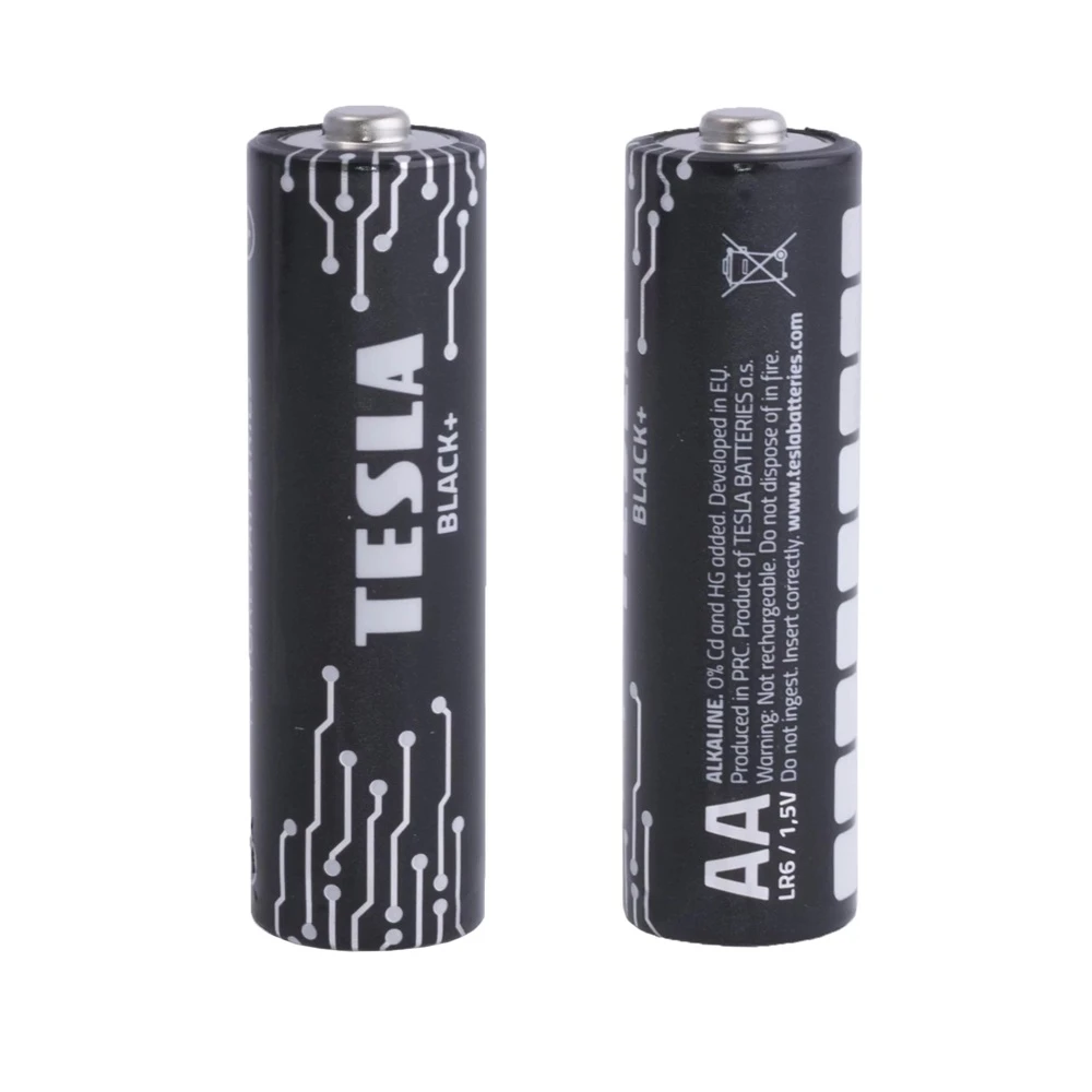 Tesla batteries aa lr6 alkaline 4 pcs blister 3